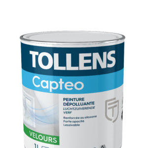 CAPTEO VELOURS DEPOLLUANTE BLANC