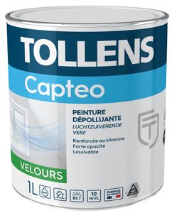 CAPTEO VELOURS DEPOLLUANTE