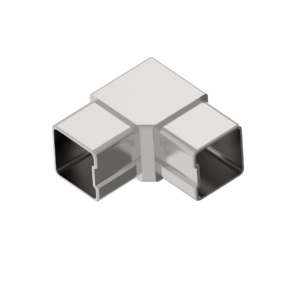 Coude pour tube 40*40 inox
