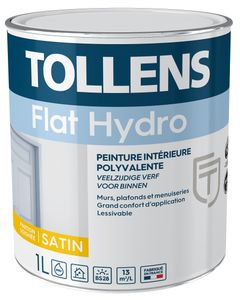 FLAT HYDRO SATIN