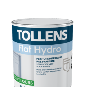 FLAT HYDRO VELOURS BLANC