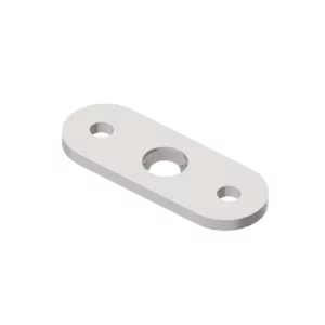 Plateau pour main courante inox