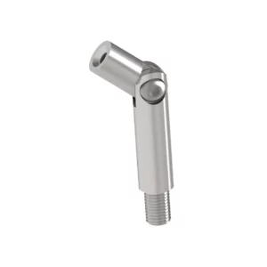 Support tige orientable ∅12mm inox