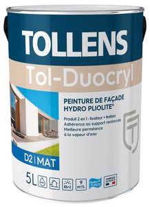 TOL DUOCRYL MAT  IMPRESSION ET FINITION