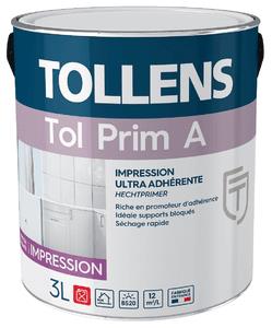 TOL PRIM A PRIMAIRE METAL TOUS SUPPORTS BLANC
