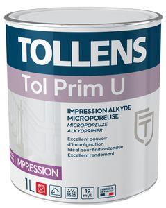TOL PRIM U IMPRESSION UNIVERSELLE BLANC