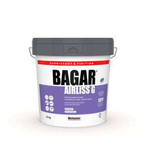 ENDUIT BAGAR AIRLISS G VIOLET 25KG SEAU