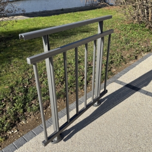 Barreaux verticaux
