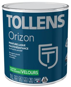 ORIZON LAQUE VELOURS PREMIUM BLANC