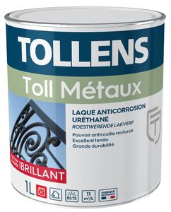 TOLL METAUX PEINTURE ANTIROUILLE BRILLANT