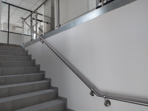 Main courante murale