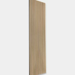 Akupanel Bois naturel, chêne classique, feutre noir